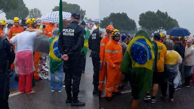 Número de pessoas atingidas por raio em ato pró-Bolsonaro é o maior já registrado no Brasil, diz Inpe