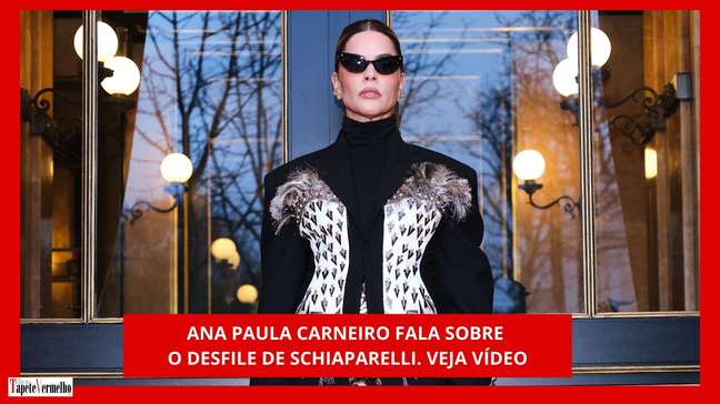 Alta-costura: Brasileira conta detalhes do desfile de Schiaparelli