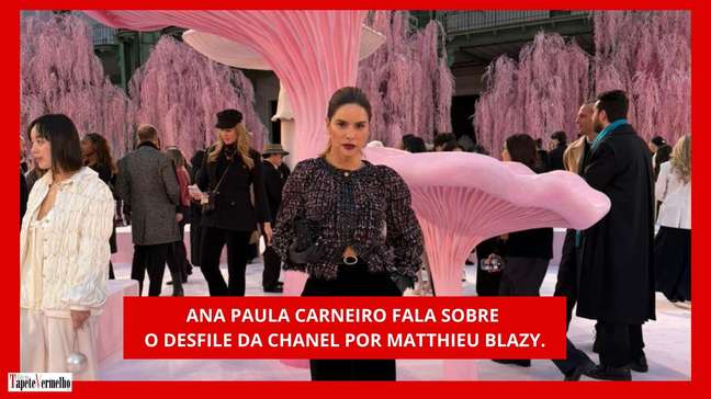 Chanel: consultora dá detalhes do desfile de alta-costura