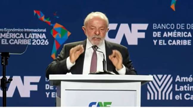 'Terras raras e minerais críticos só têm sentido se gerarem riqueza para os nossos países', diz Lula