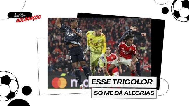 Esse tricolor só me dá alegrias