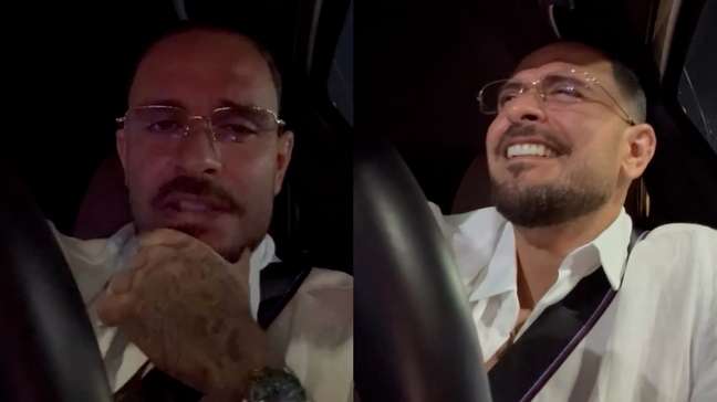 Diogo Nogueira rebate polêmica por chamar Paolla Oliveira de 'garotinha': 'Estou pasmo'