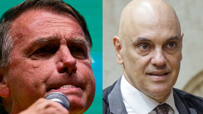 Moraes barra visitas de Valdemar Costa Neto e Magno Malta a Bolsonaro