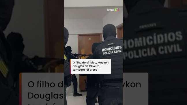 Síndico confessou crime e levou polícia até local onde deixou o corpo de corretora em GO #shorts