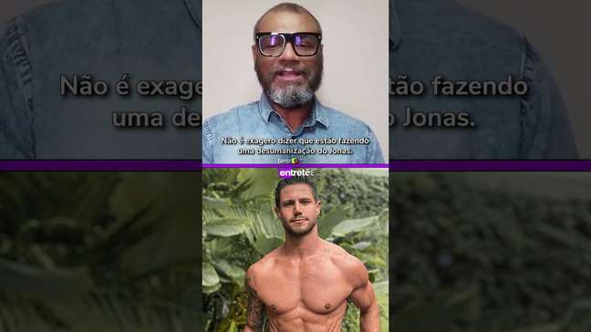 Jeff Benício: Jonas vive a crise do 'macho perfeito' e pior que ele tem razão #shorts
