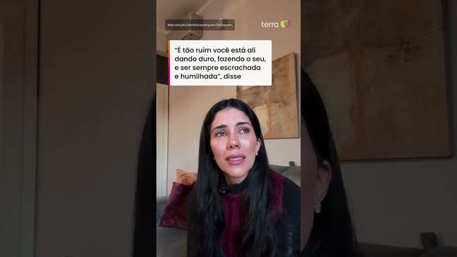 Daniela Albuquerque grava vídeo após ser acusada de causar demissão de Luciana Gimenez #shorts