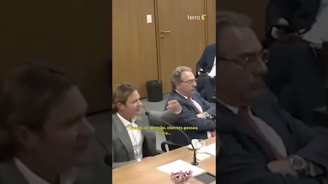 Vorcaro diz que não estaria de tornozeleira eletrônica se tivesse 'ajuda de políticos' #shorts