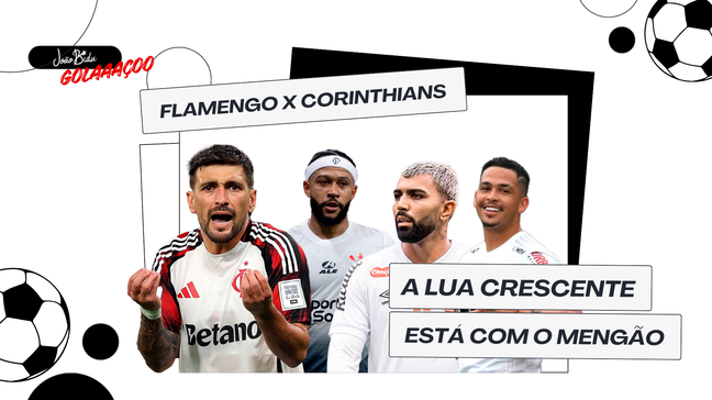 Flamengo x Corinthians. Os astros estão com o Mengo