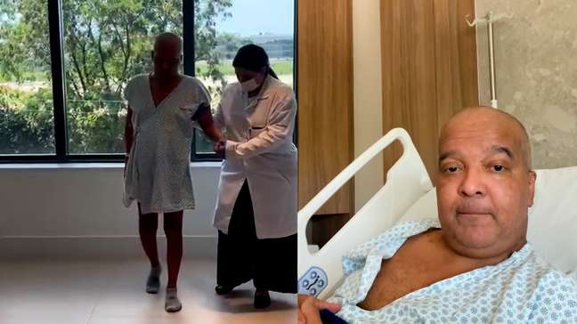 Vocalista do Bom Gosto celebra alta após 40 dias de internação: 'Não tive Natal e Ano Novo'