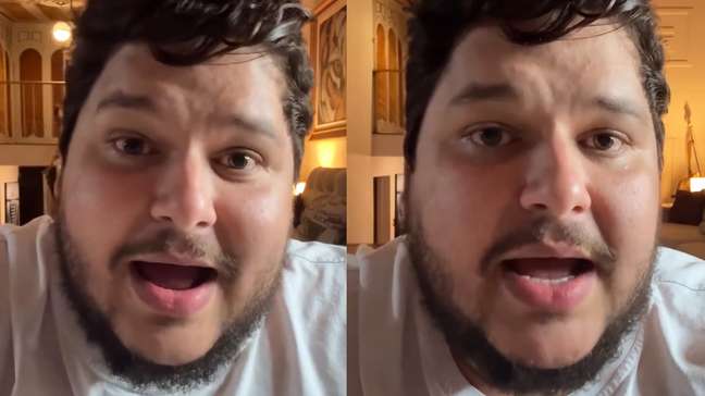 Influenciador com 200 kg diz ter matrícula em aula de natação negada por peso: 'vida que segue'