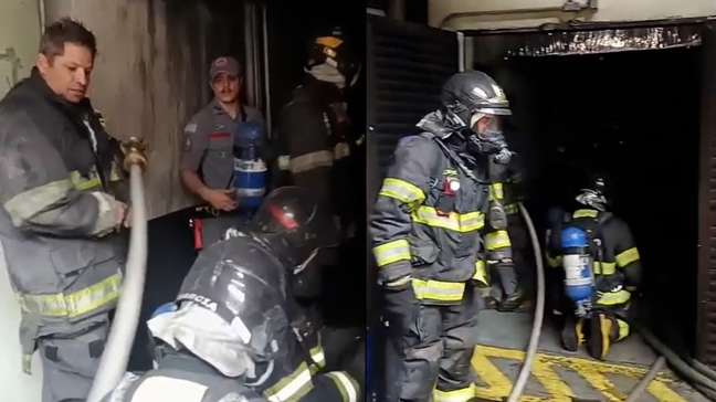 Incêndio atinge complexo hospitalar do Instituto do Coração em SP