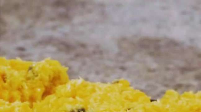 Cocada cremosa de maracujá