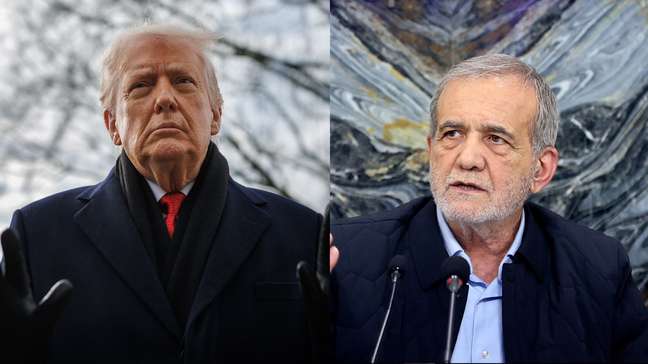 Trump diz que armada que está a caminho do Irã é ainda maior do que a enviada à Venezuela