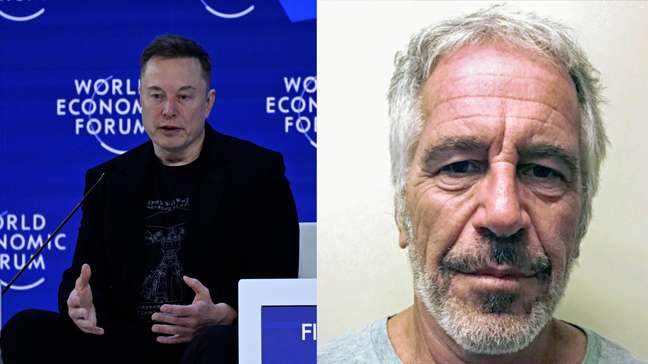 'Quando podemos ir para a sua ilha?', disse Elon Musk a Jeffrey Epstein em e-mail divulgado pelo governo dos EUA