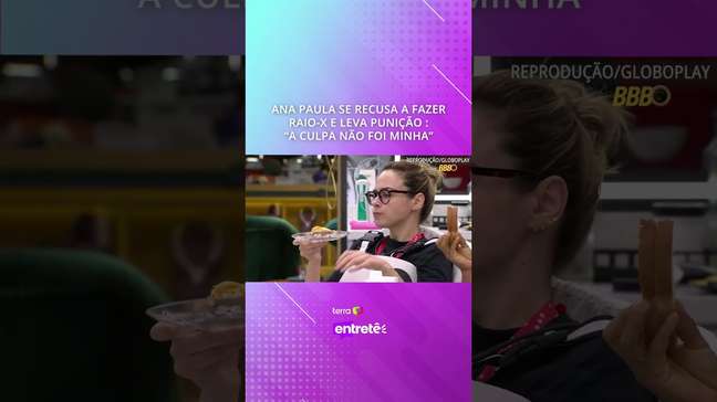 Ana Paula se recusa a fazer raio-x e leva punição gravíssima: 'A culpa não foi minha' #shorts