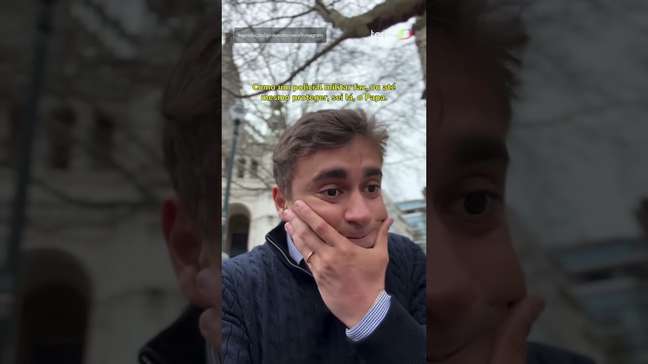 Nikolas rebate críticas de padre sobre caminhada até Brasília: 'Falta intelecto ou bíblia' #shorts