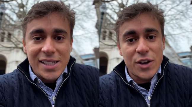 Nikolas Ferreira rebate críticas de padre sobre caminhada até Brasília: 'Falta intelecto ou bíblia'