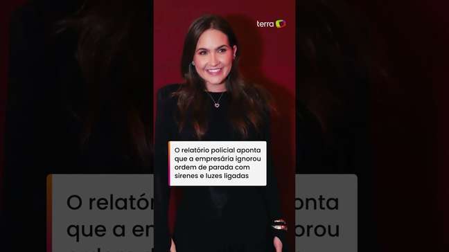 Mulher do sertanejo Henrique é presa após tentar fugir de abordagem policial nos EUA #shorts