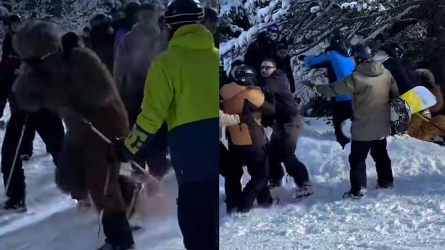 Brasileiro vestido de Chewbacca é agredido por grupo pessoas em estação de esqui na França: 'tentativa de homicídio'