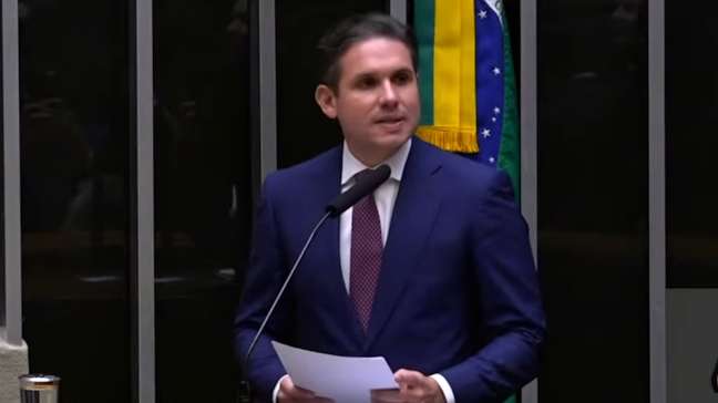 Hugo Motta prioriza pautas do governo Lula em abertura do Legislativo: ‘Sintonia com as ruas’