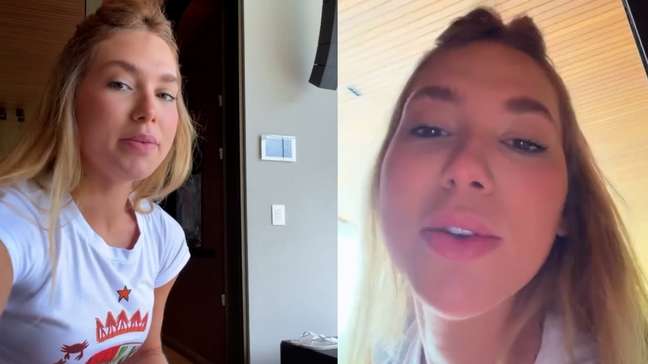 Virginia Fonseca emenda treino com aula de samba em reta final de preparação para desfile