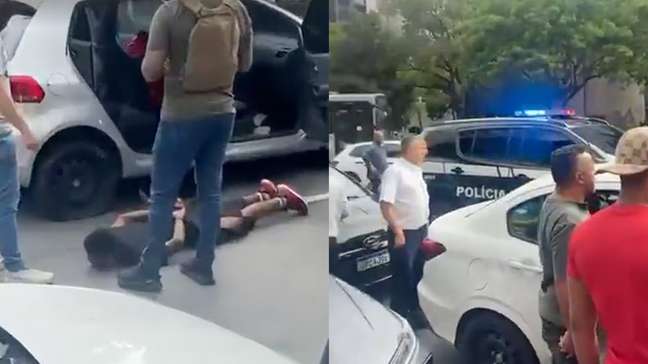 Tiroteio na Avenida Faria Lima deixa um morto e quatro baleados