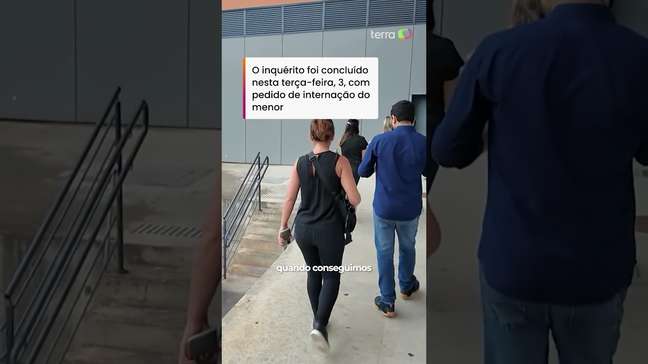 Vídeo mostra adolescente retornando a condomínio após atacar do cão Orelha #shorts