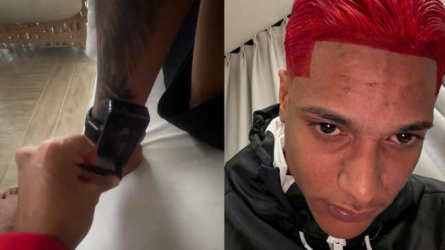 Foragido, Oruam postou vídeo sobre falhas na tornozeleira em dezembro