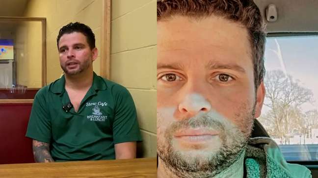 Brasileiro dono de café nos EUA é preso pelo ICE ao chegar para trabalhar