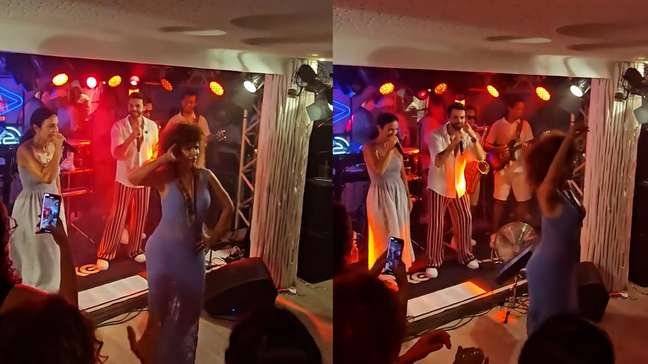 Ivete faz elogio inusitado ao ver Vanessa da Mata rebolar: 'Isso que é um c*'