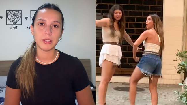 Vídeo mostra prisão de argentina indiciada por injúria racial no Rio de Janeiro