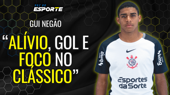 Gui Negão encerra jejum, agrade apoio psicológico e mira clássino no domingo