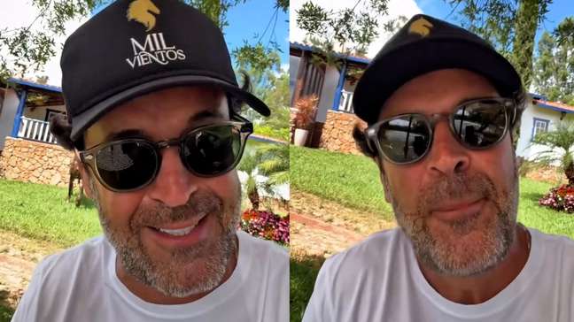 Henrique Maderite, que morreu aos 50 anos, celebrou fim de semana em último post: ‘Sextou, papai’