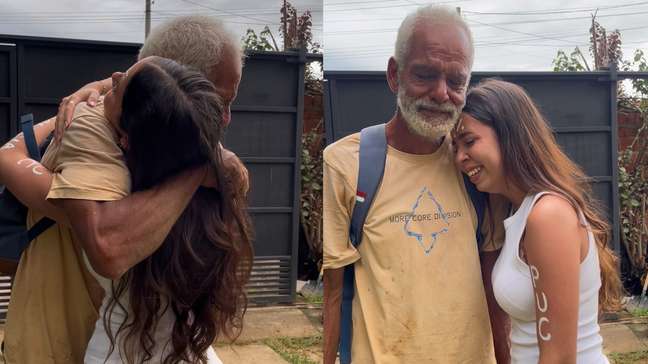 Pedreiro se emociona ao descobrir que filha foi aprovada em universidade: ‘Essa vitória é nossa’