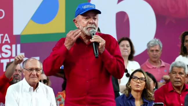 Lula diz que eleição será uma ‘guerra’ e dispara: ‘Não terá Lulinha paz e amor’