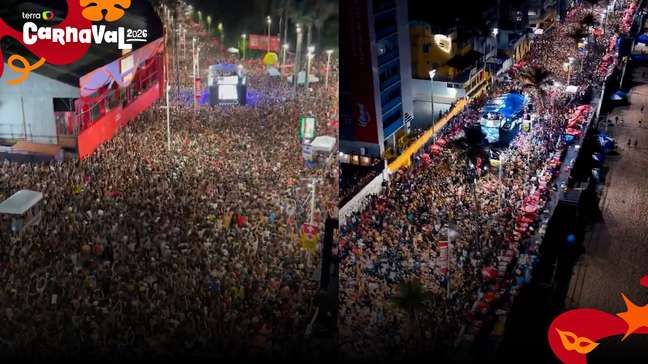 Vídeo mostra multidão nas ruas de Salvador para acompanhar o BaianaSystem no pré-carnaval