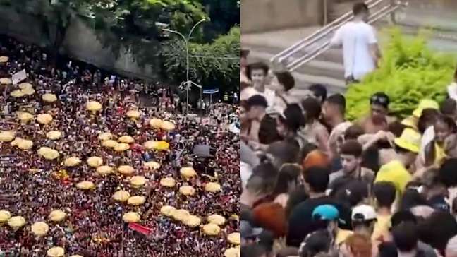 Bloco com Calvin Harris tem superlotação e foliões passam mal durante circuito em SP