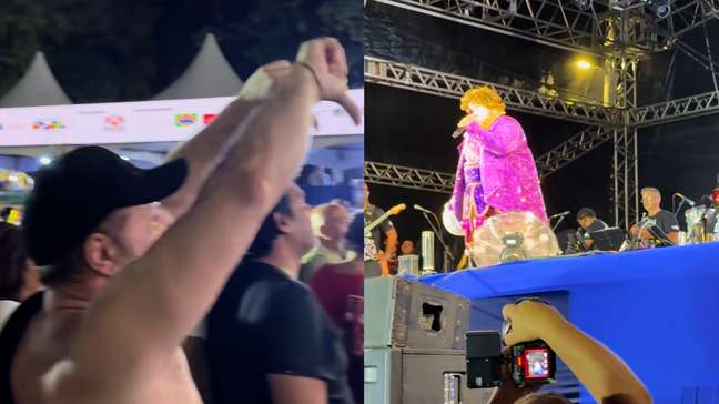 Hugo Motta é vaiado em evento de pré-Carnaval na Paraíba