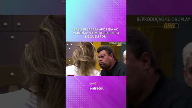 Babu desabafa após ida ao Paredão: "Compro barulho de quem for" #shorts