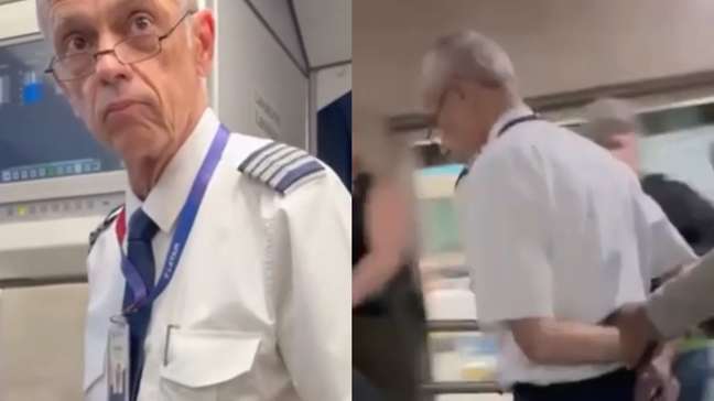 Piloto da Latam é preso dentro de avião em Congonhas suspeito de integrar rede de abuso de menores