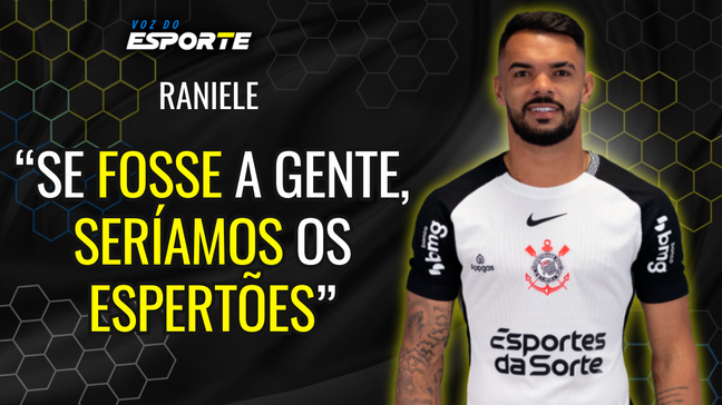 Raniele lamenta derrota no clássico e minimiza ação de Andreas Pereira na marca da cal