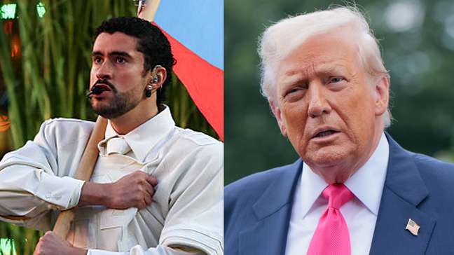 Trump critica show de Bad Bunny no Super Bowl e chama apresentação de ‘nojenta’