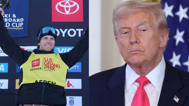 Trump chama esquiador dos EUA de 'perdedor' e é criticado por atletas norte-americanos