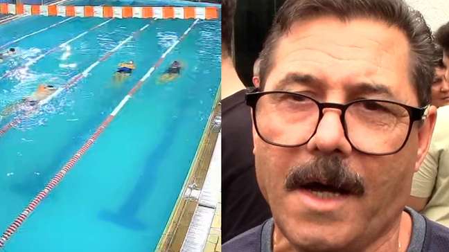 Sogro de mulher que morreu após usar piscina de academia diz que filho sentiu diferença na água