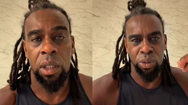 Ex-jogador Tinga reclama do aplicativo Gov.br: 'faz um mês que eu estou tentando entrar'