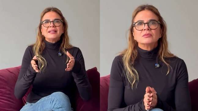 Luciana Gimenez se pronuncia e nega ligação com caso Epstein: 'Repúdio, ódio e nojo'