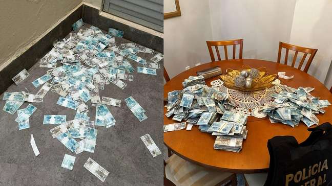 PF apreende dinheiro vivo jogado de janela em operação que apura irregularidades no RioPrevidência
