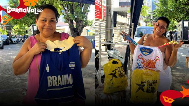 ‘Feirinha do abadá’ e ateliês oferecem customização expressa para foliões em Salvador por até R$ 600