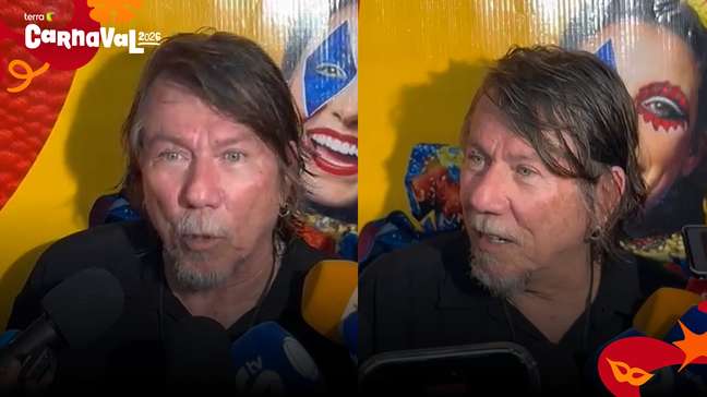 No carnaval, Lenine exalta Pernambuco e comenta sucesso de O Agente Secreto: 'A gente é f***'