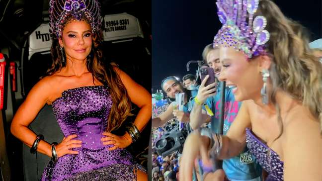 Longe do Rio, Paolla Oliveira curte carnaval de Salvador com ‘intensidade de uma vida’